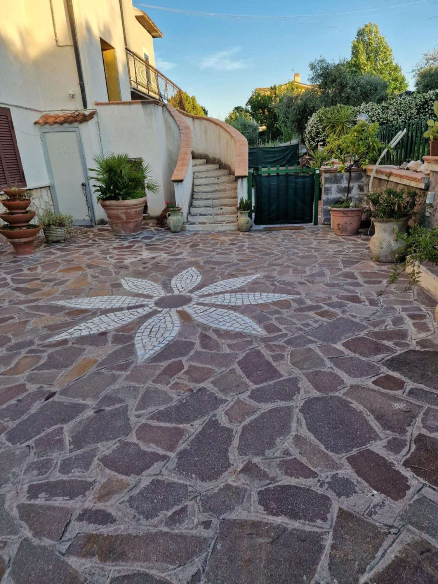 Villa La Casa Tra Gli Ulivi Di Fonte Nuova 2 Mentana Exterior foto